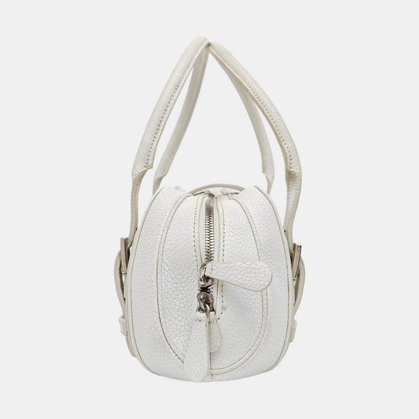 Senda Calfskin White