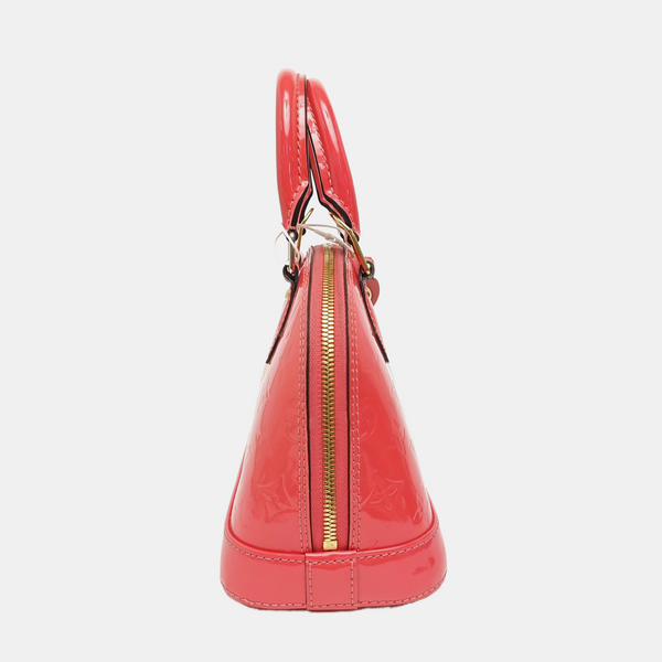 ALMA BB Patent Leather Red