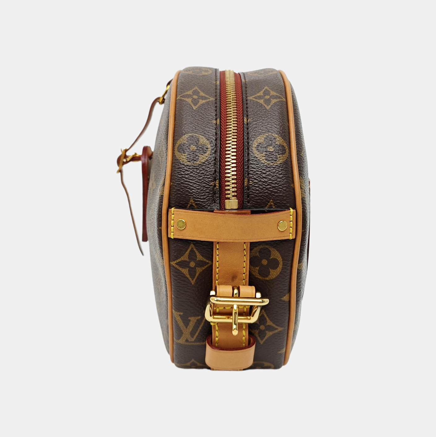 BOITE CHAPEAU MM Monogram Coated Canvas Brown