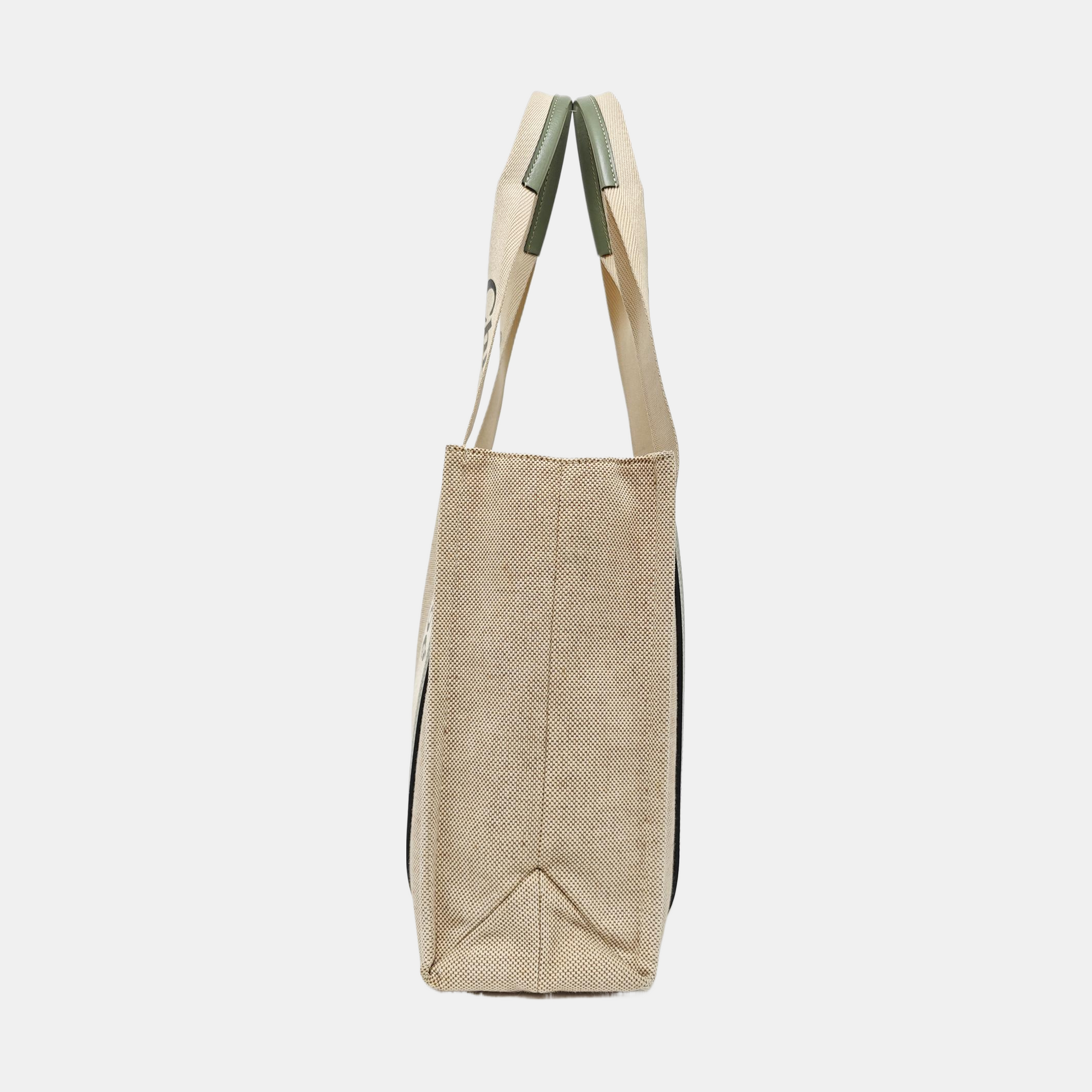Woody Medium Canvas White