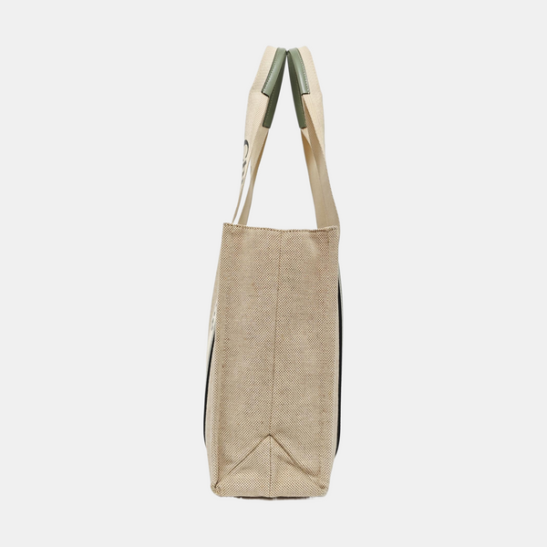 Woody Medium Canvas White