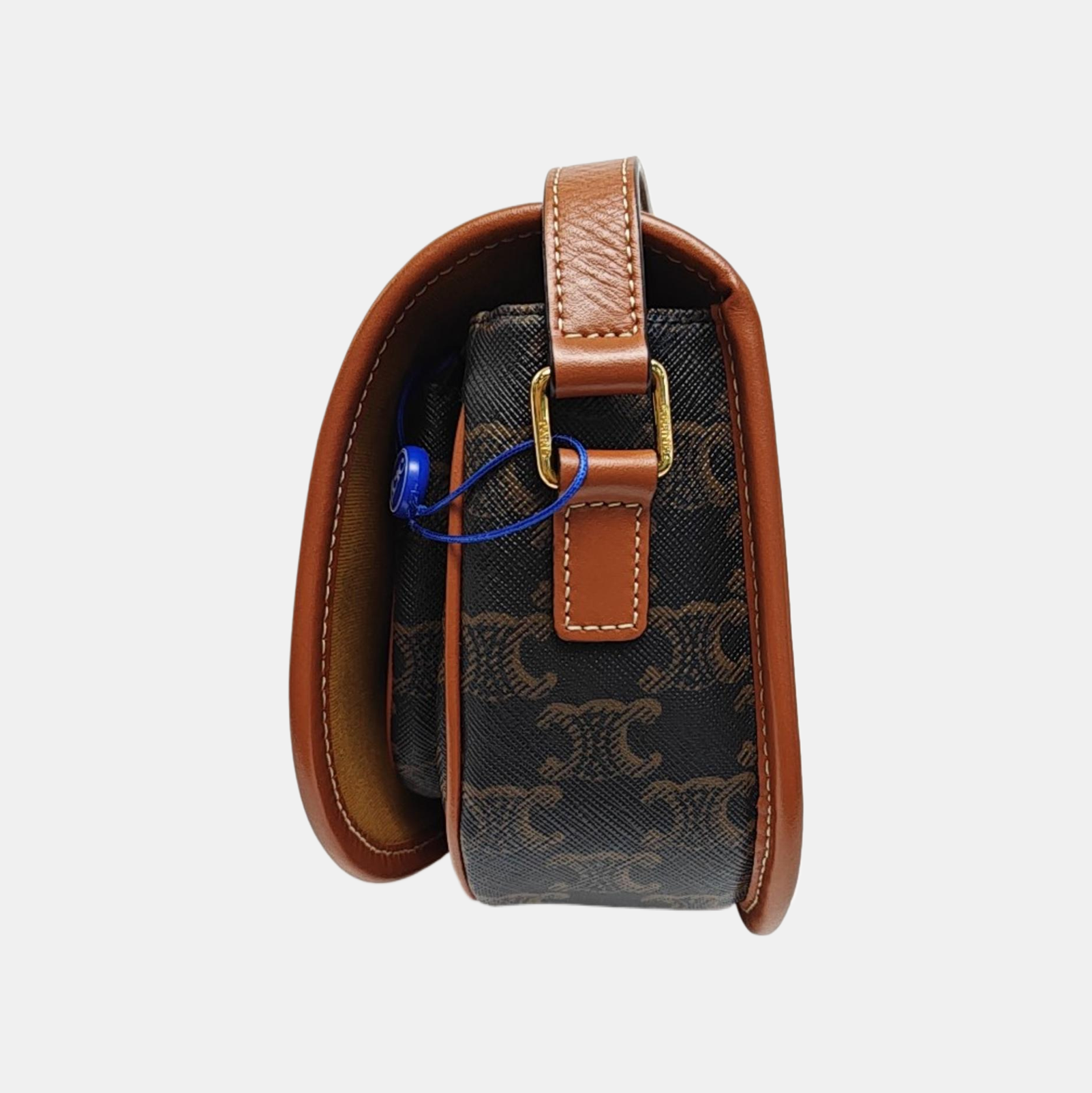 FOLCO Medium Coated Canvas Brown
