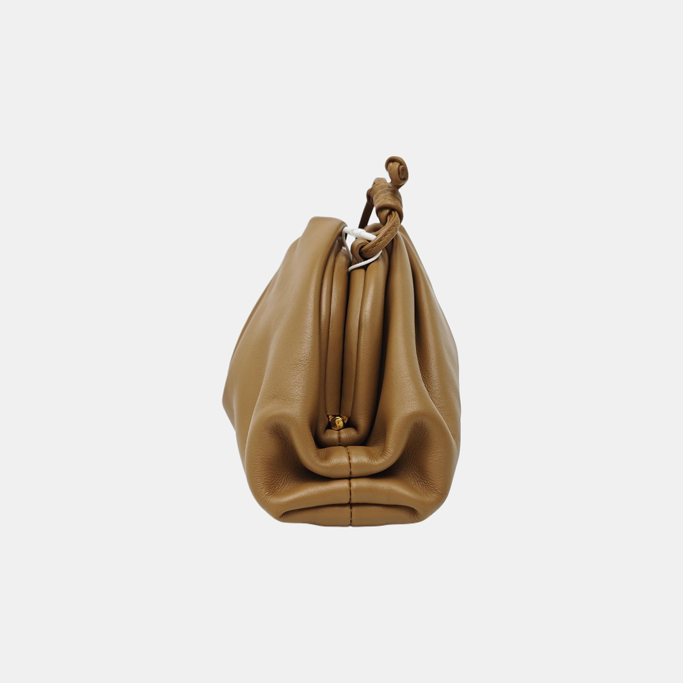 The Pouch Mini Calfskin Brown