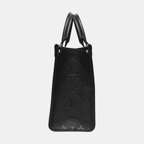 ONTHEGO PM Monogram Calfskin Black