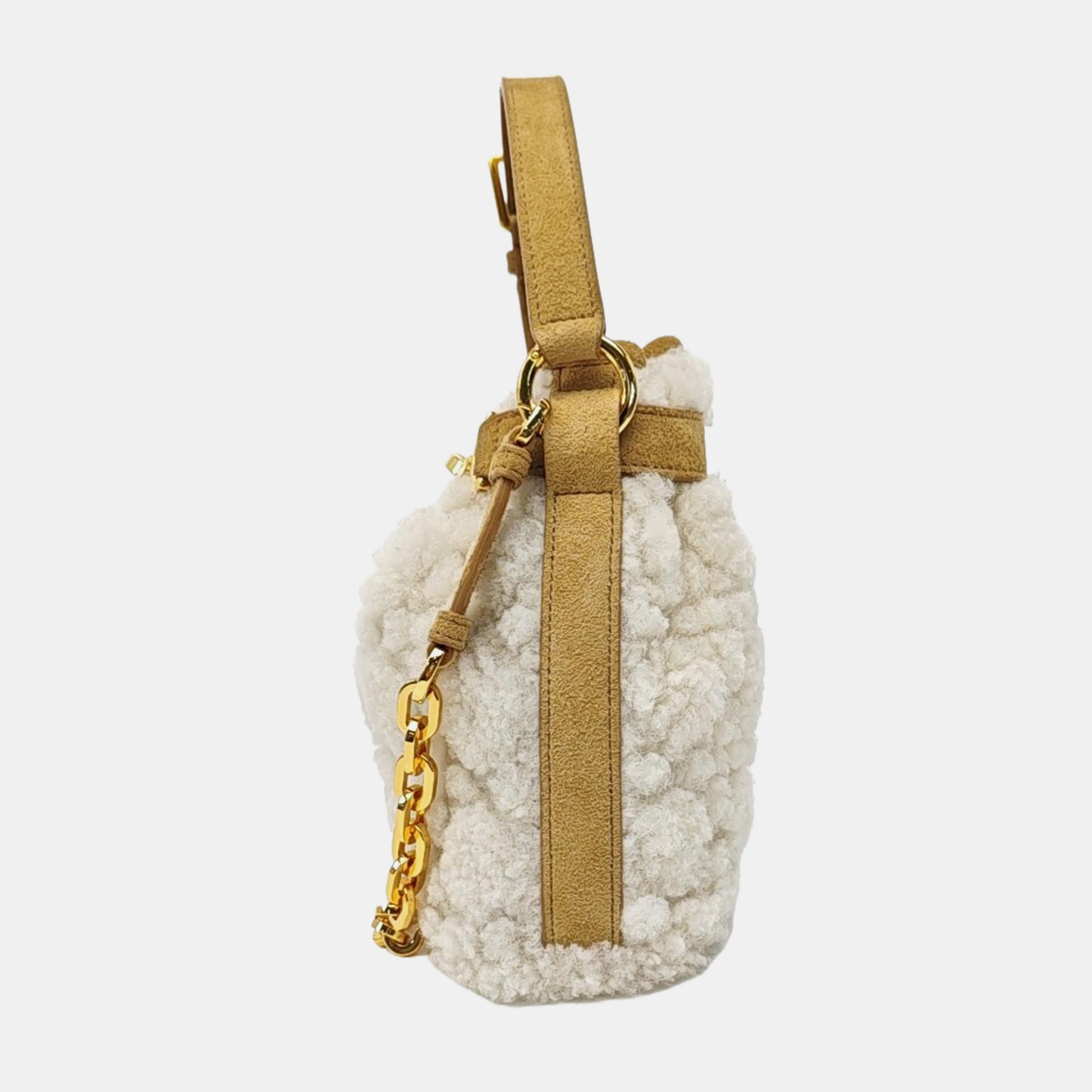 C'est Dior Cannage Fabric White