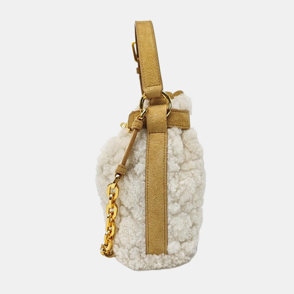 C'est Dior Cannage Fabric White