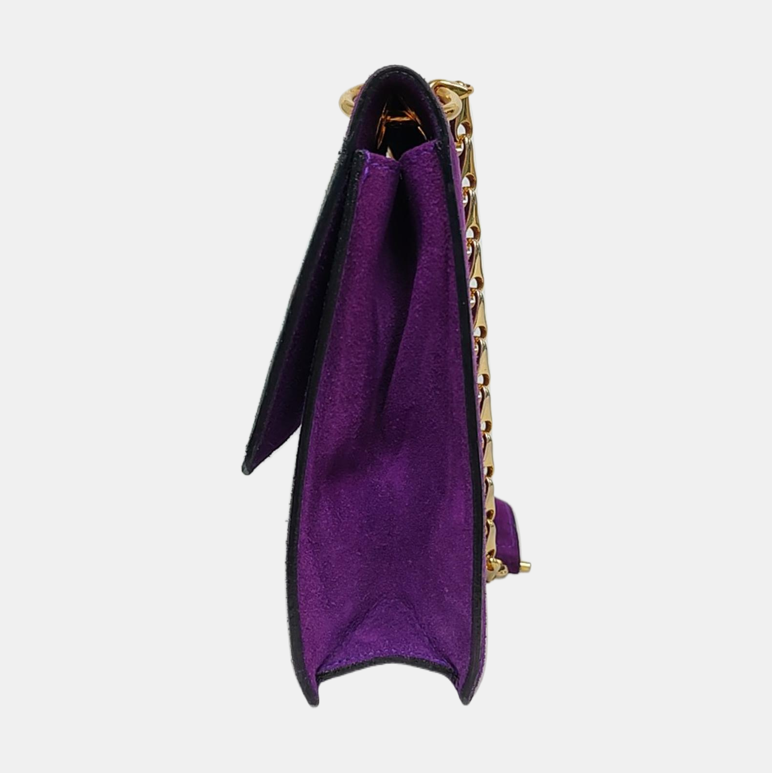 Suede Purple