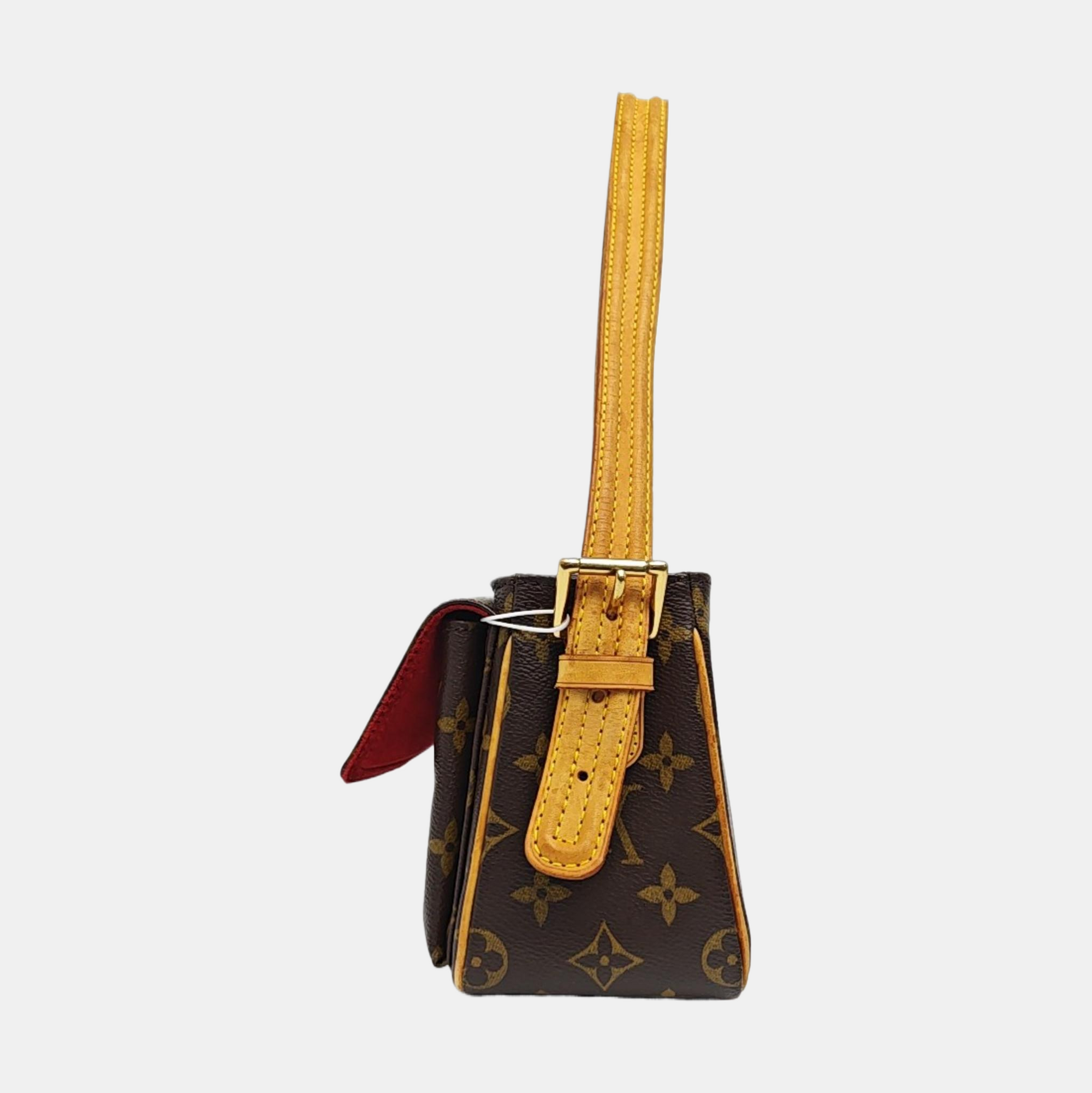 VIVA CITE Monogram Coated Canvas Brown