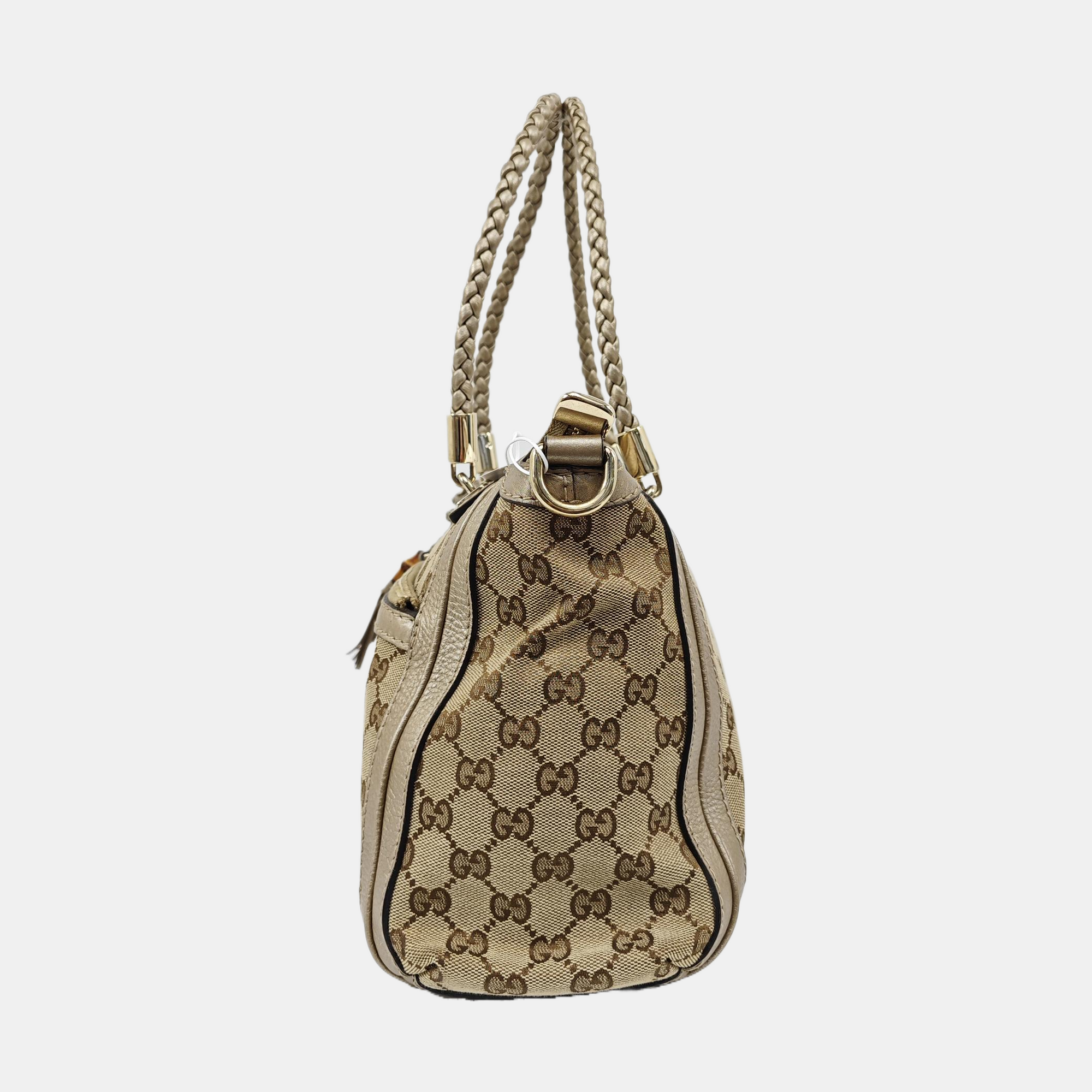 Bella Monogram Canvas Beige