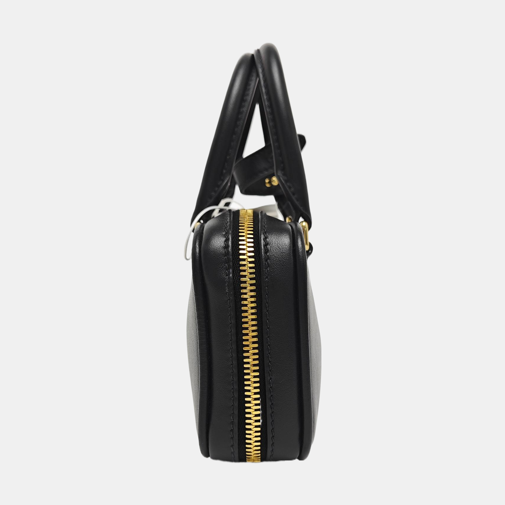 Arcadie Mini Piel de Becerro Negra