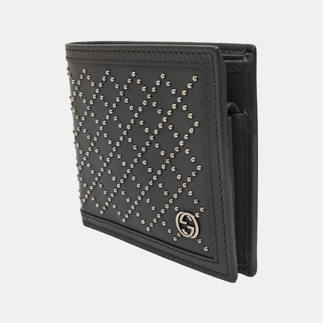 Calfskin Wallet Gray
