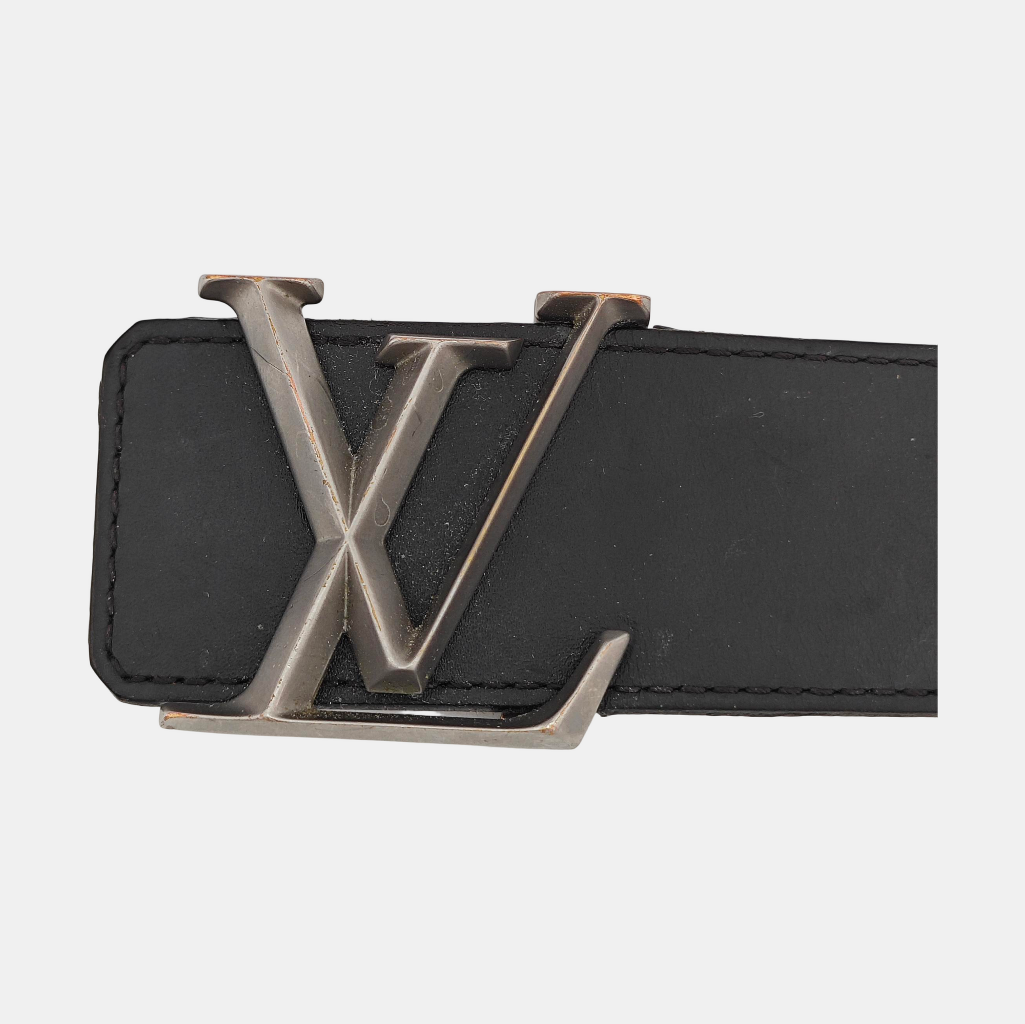 Leather Belt Black