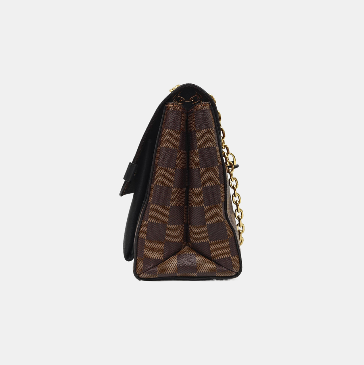 VAVIN PM Damier Ebene Coated Canvas Brown