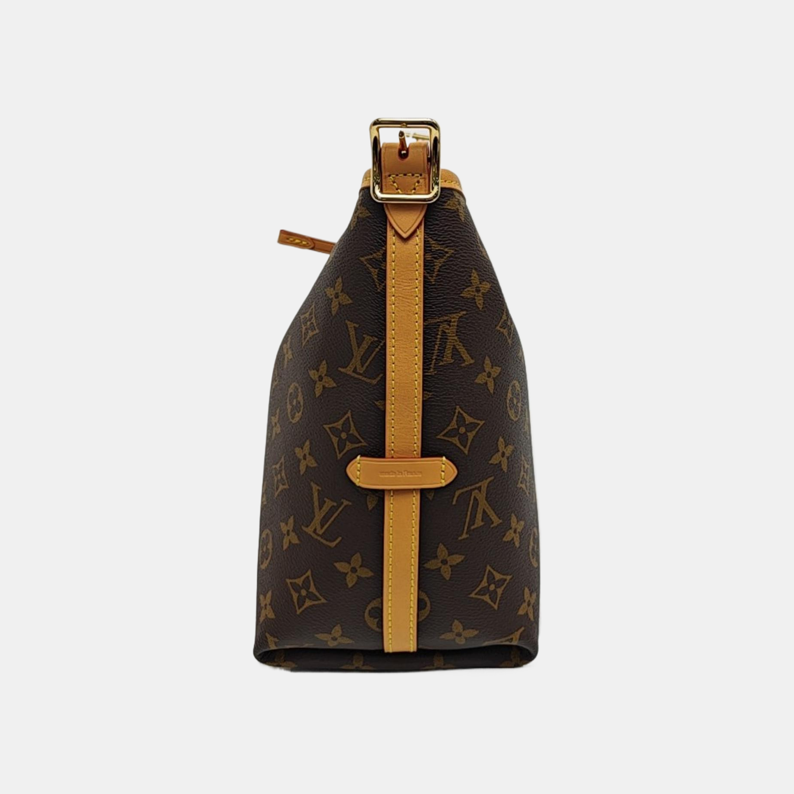 CARRYALL PM Monogram Coated Canvas Brown