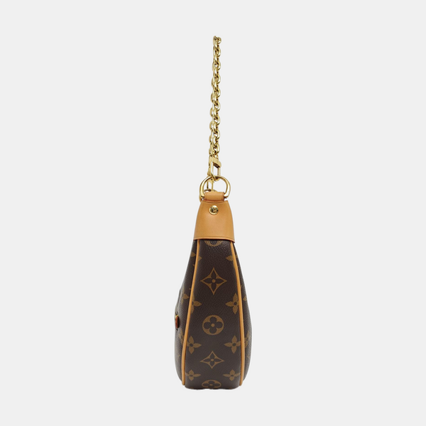 LOOP Monogram Coated Canvas Brown