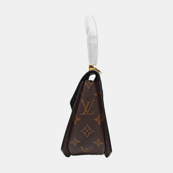 EDEN Monogram Coated Canvas Brown