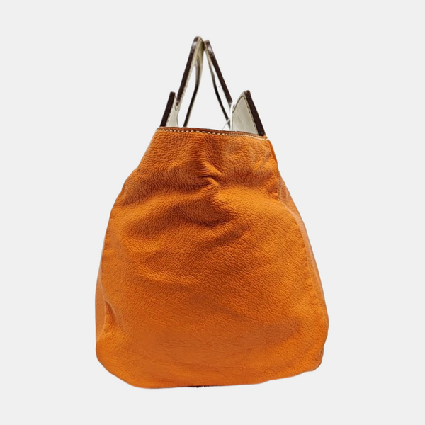 Calfskin Orange