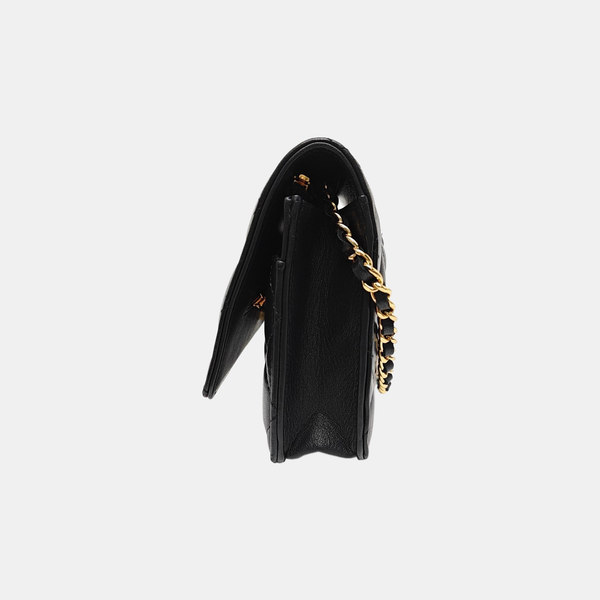 WOC Mini Lambskin Black