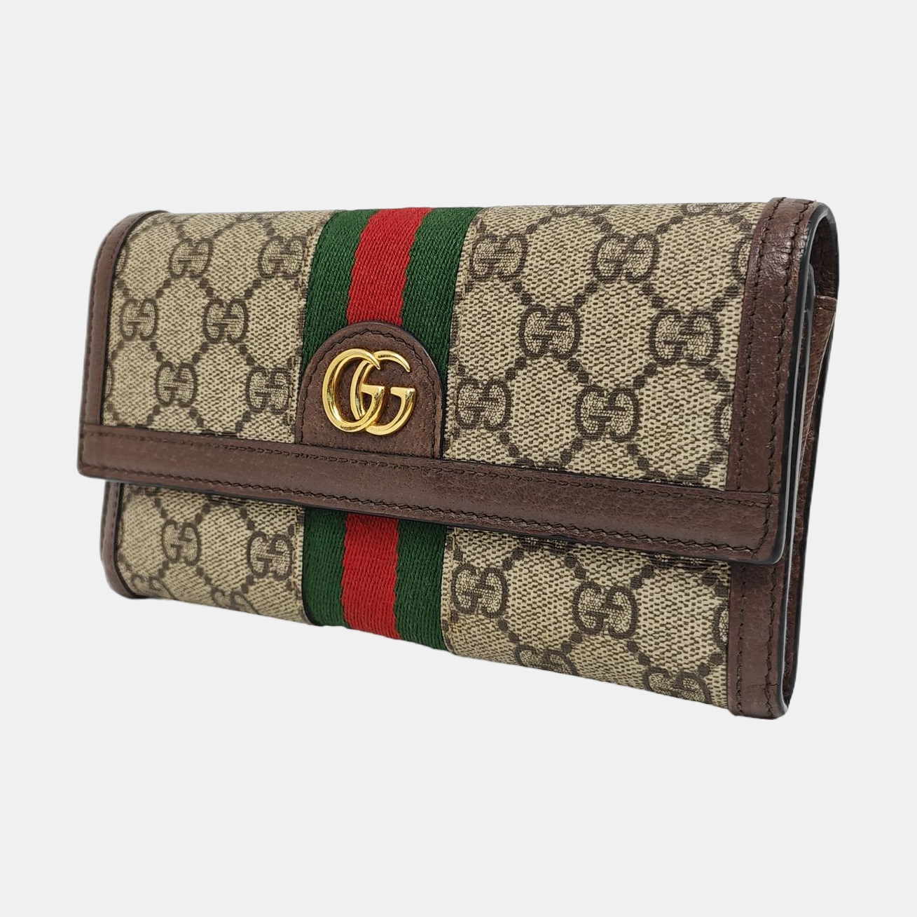 Ophidia Mini Monogram Coated Canvas Beige