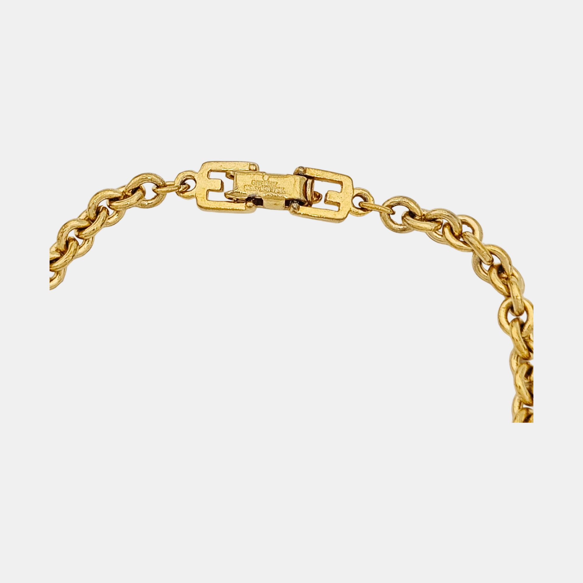 G Link Metal Gold Bracelet