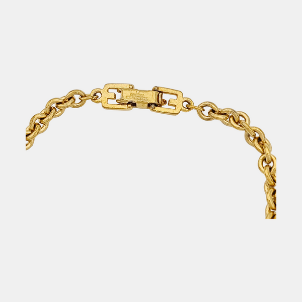 G Link Metal Gold Bracelet