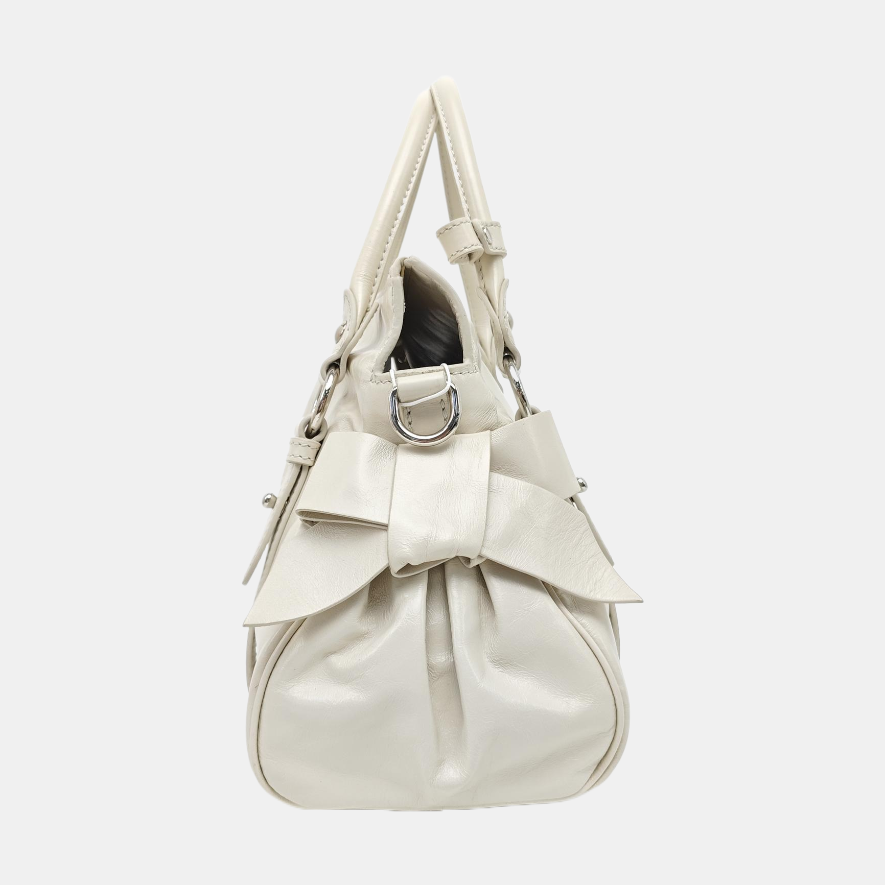 Vitello Calfskin White