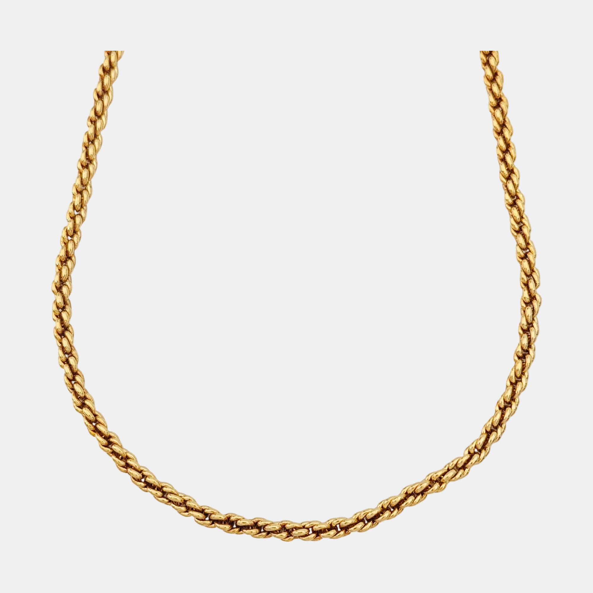 Metal Gold Necklace