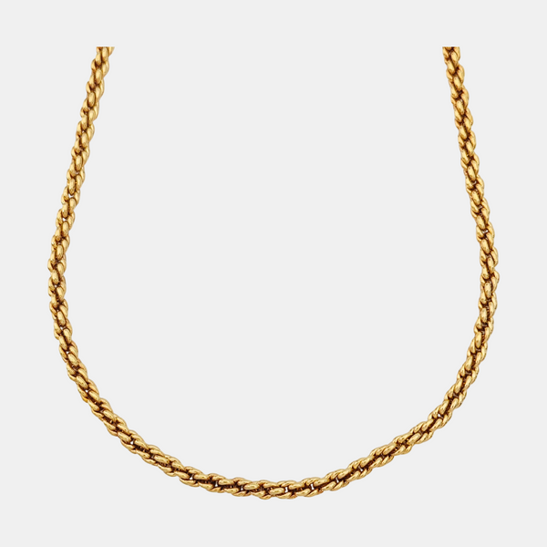 Metal Gold Necklace