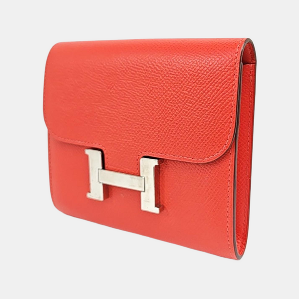 Constance Epsom Pink Wallet