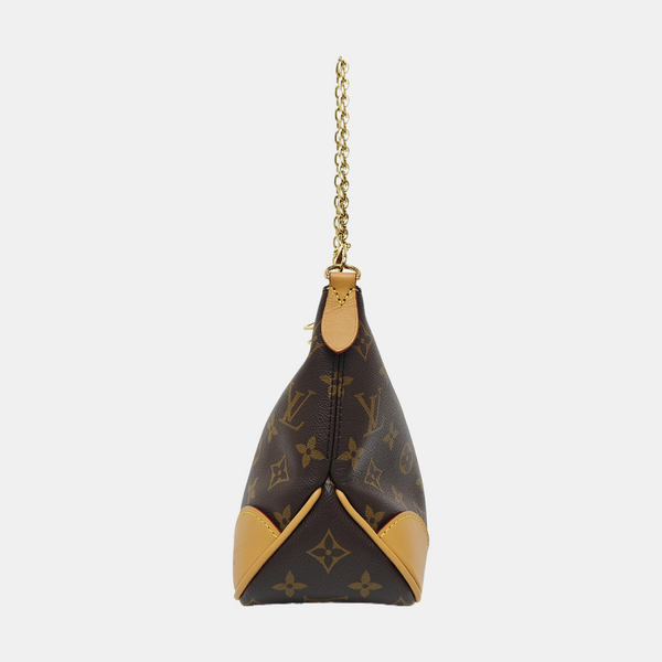 BOULOGNE Monogram Coated Canvas Brown