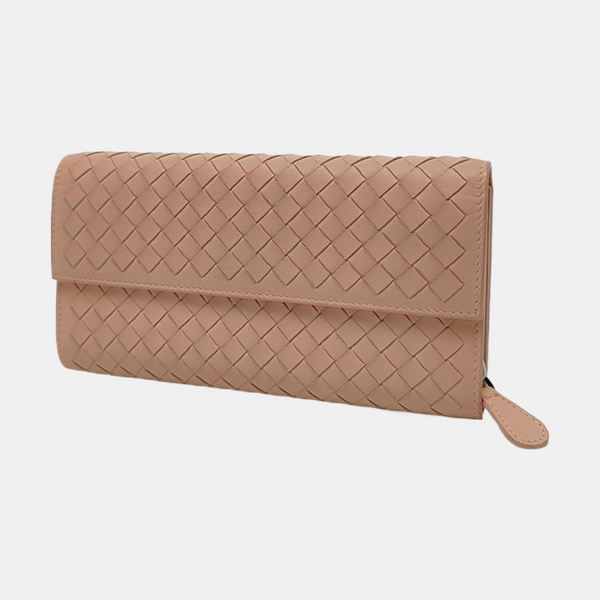 Lambskin Wallet Pink