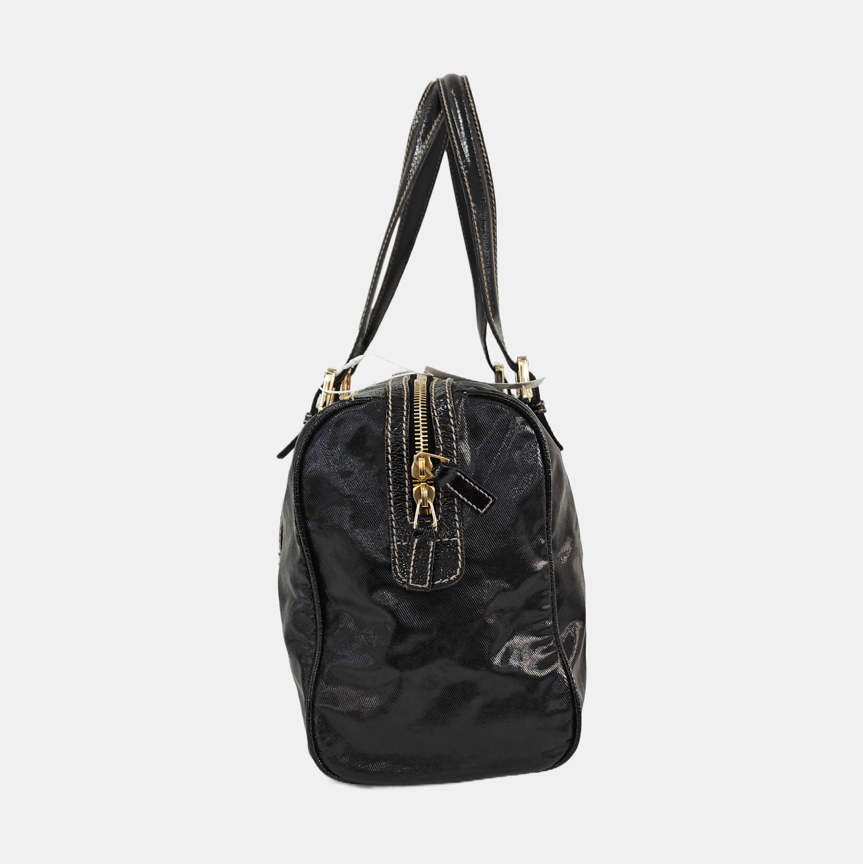 Coated Canvas Black