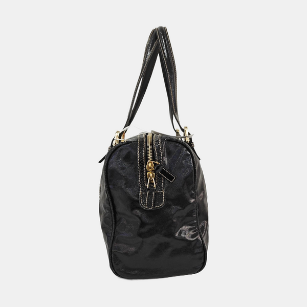 Coated Canvas Black