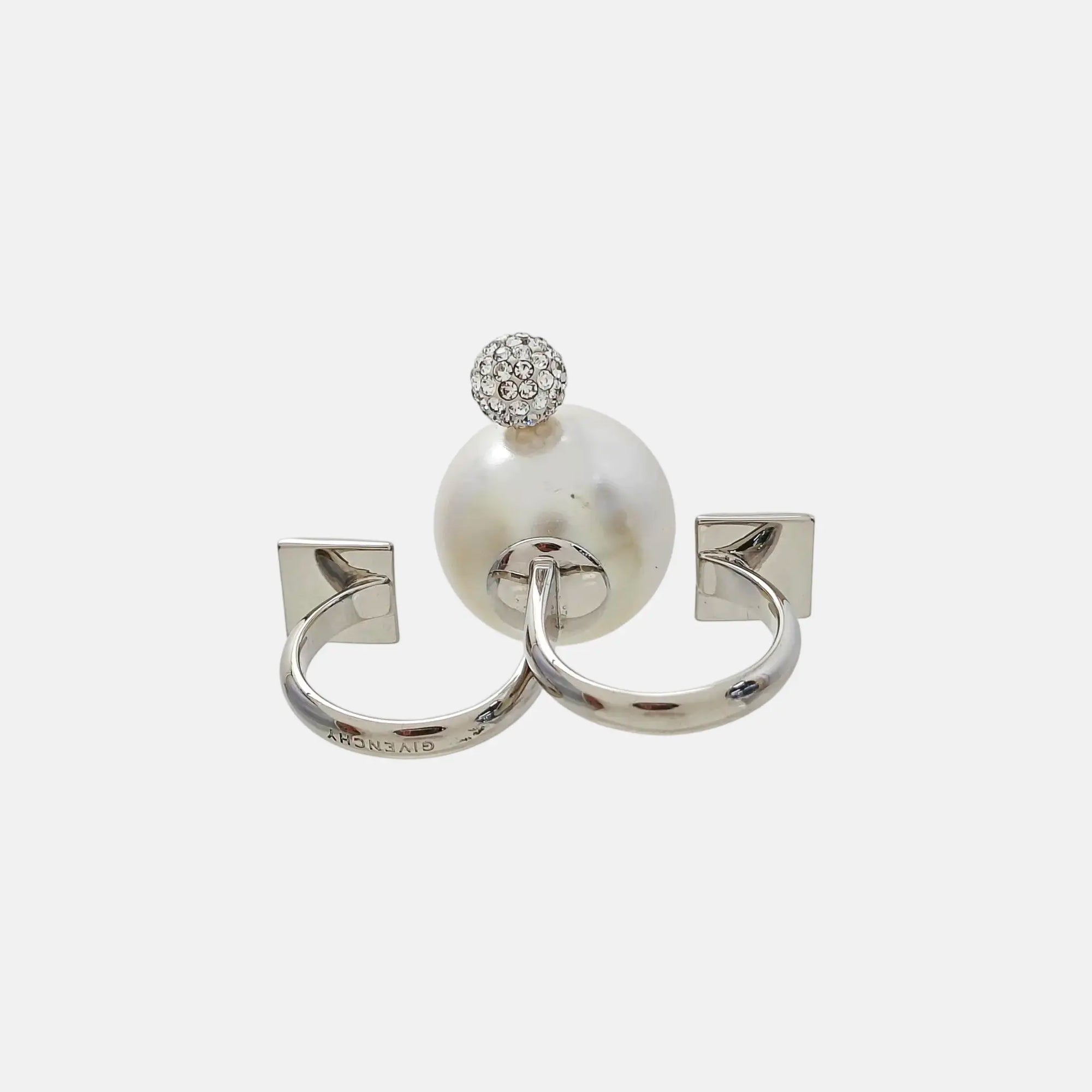 Metal Silver Ring EU 54