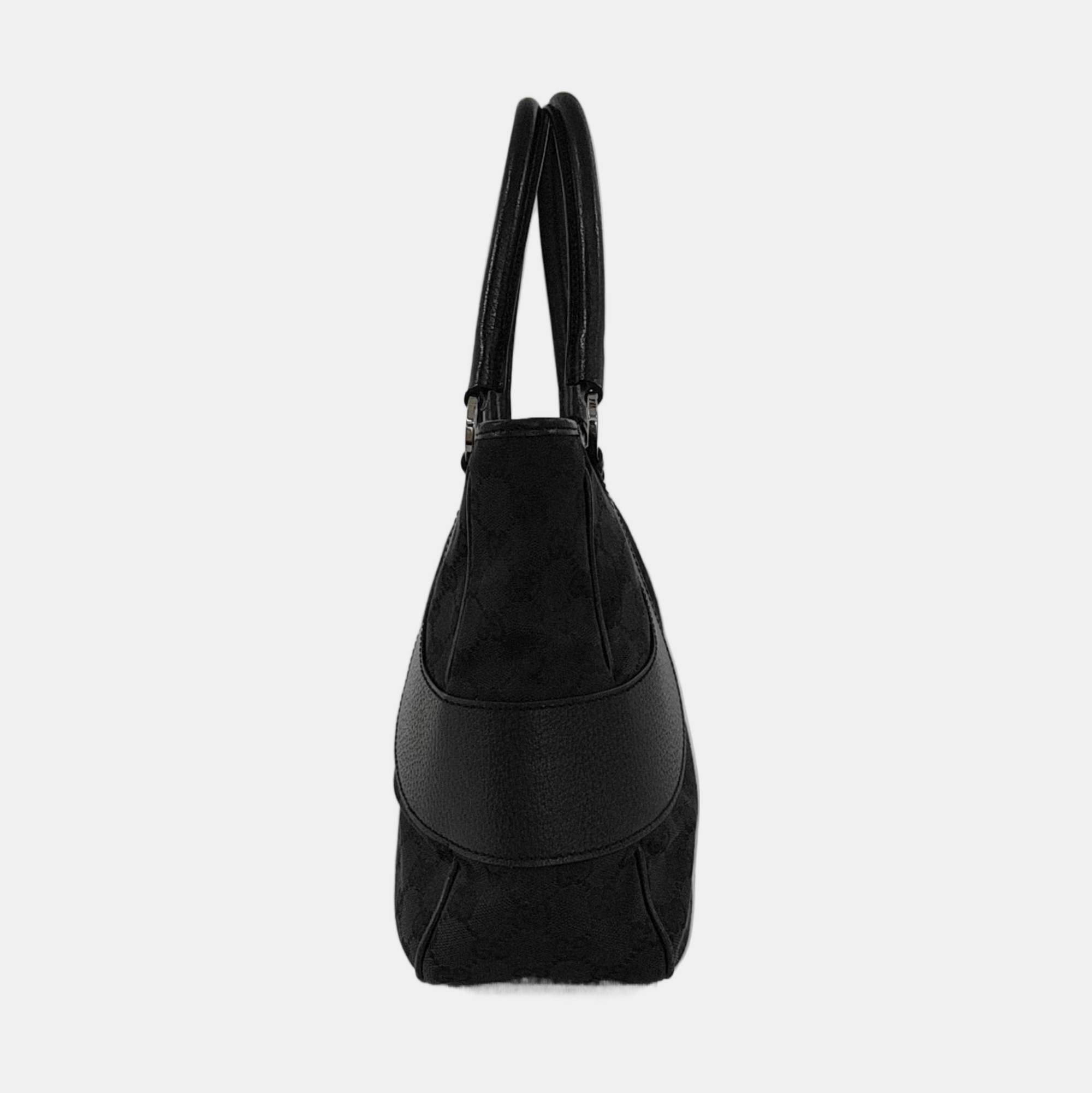 Monogram Canvas Black