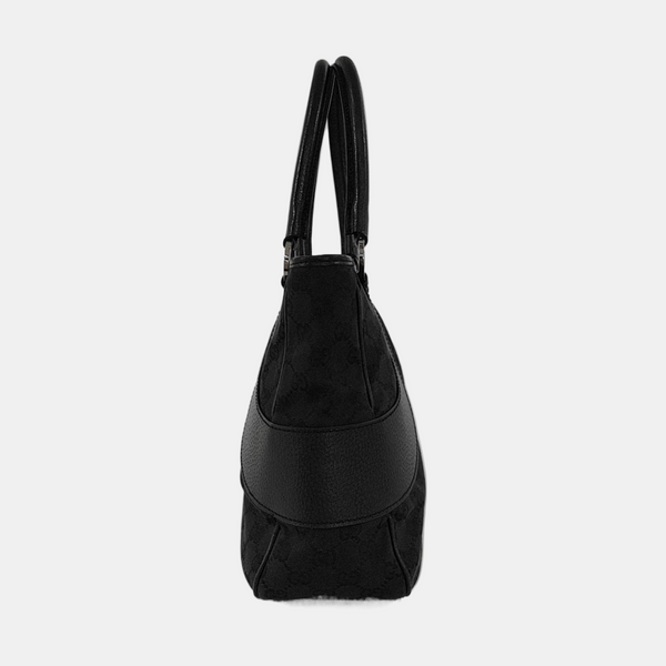 Monogram Canvas Black