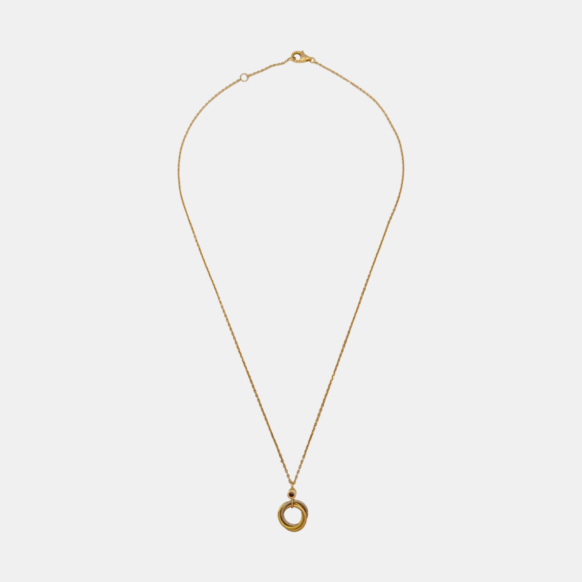 TRINITY 18k Gold Necklace