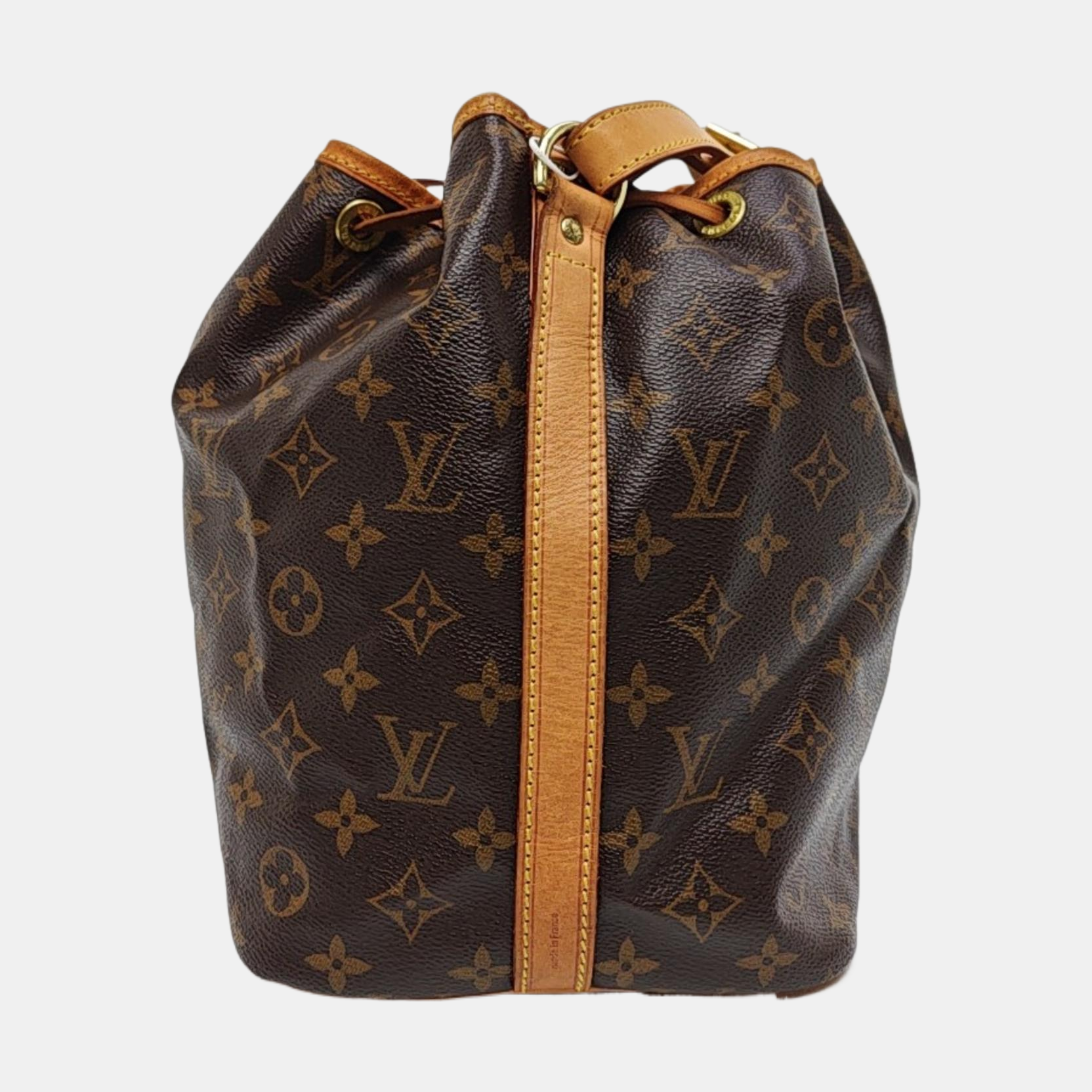 NÉONOÉ PM Monogram Coated Canvas Brown