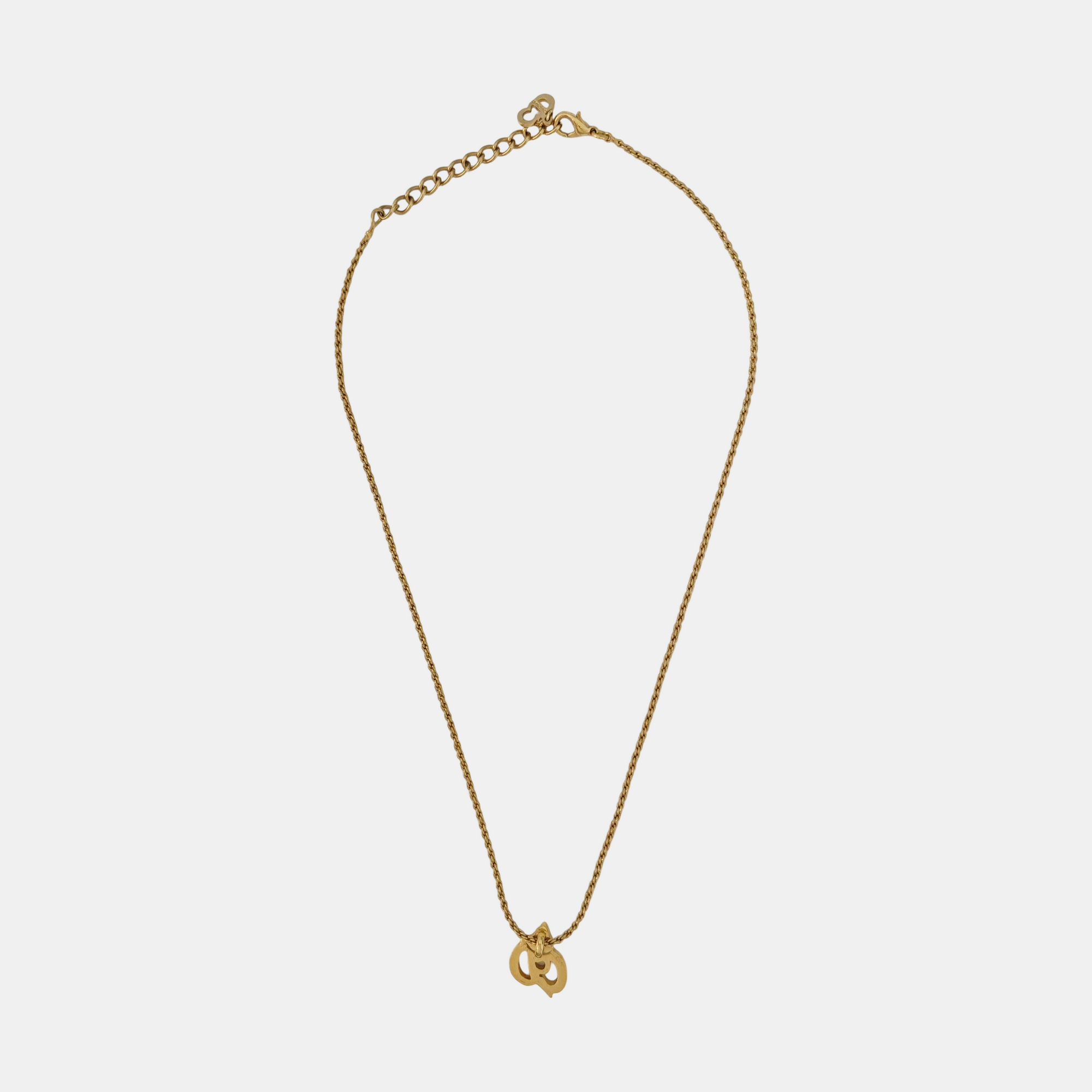 Metal Gold Necklace