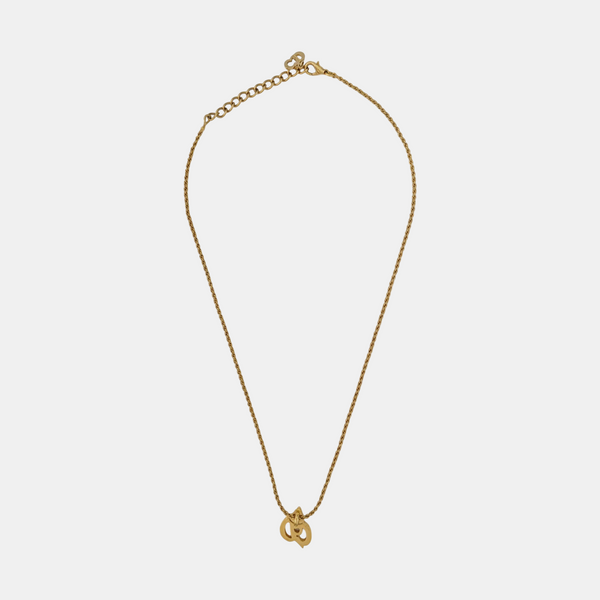 Metal Gold Necklace