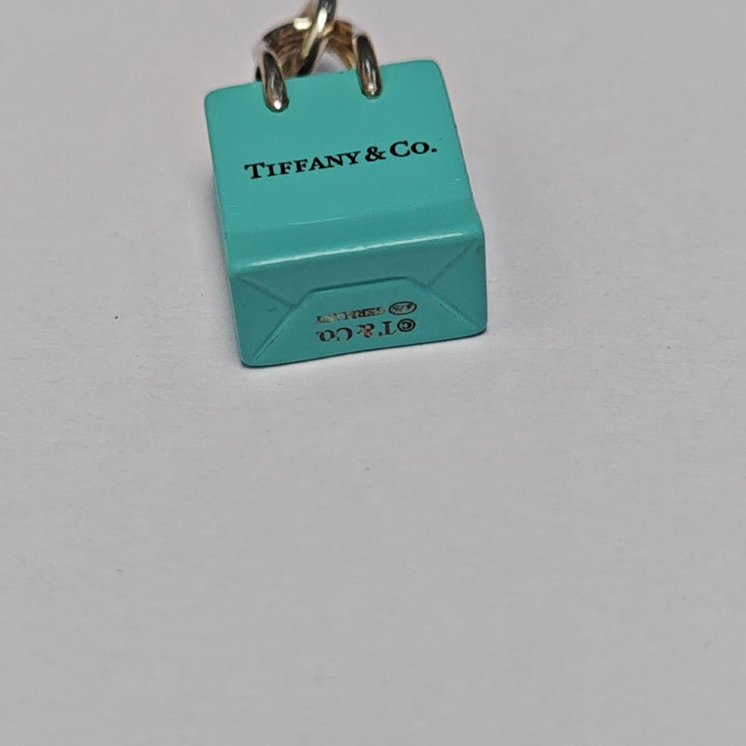 925 Sterling Silver Blue Pendant