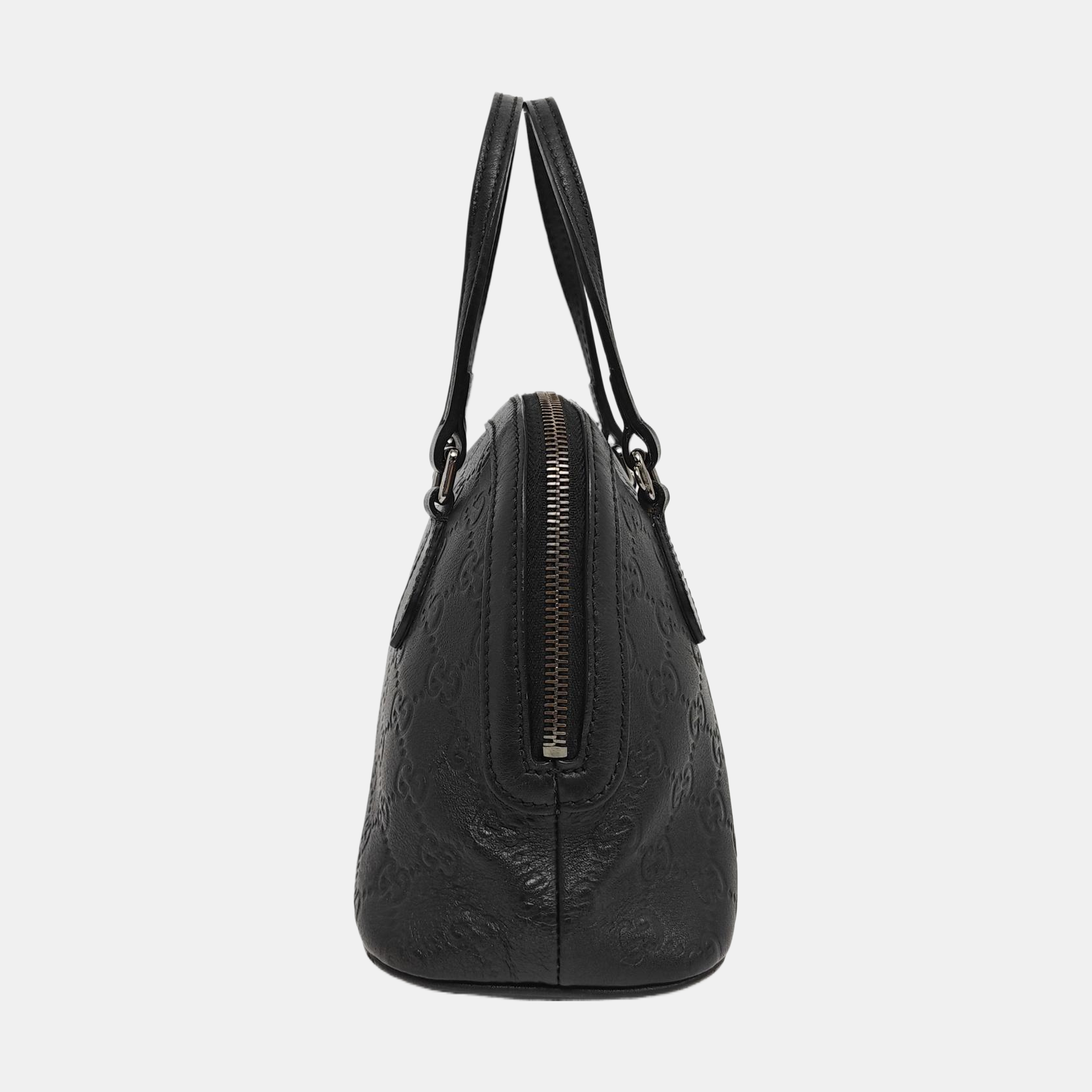 Dome Calfskin Black
