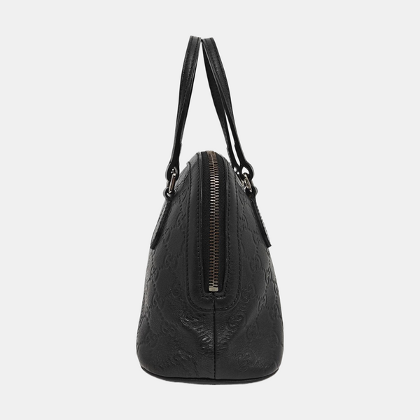 Dome Calfskin Black