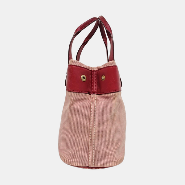 Canvas Tote Bag Pink