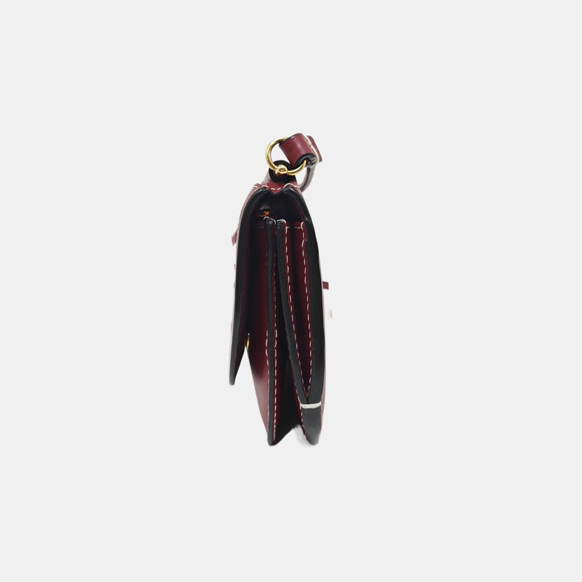 Gate Monogram Calfskin Red