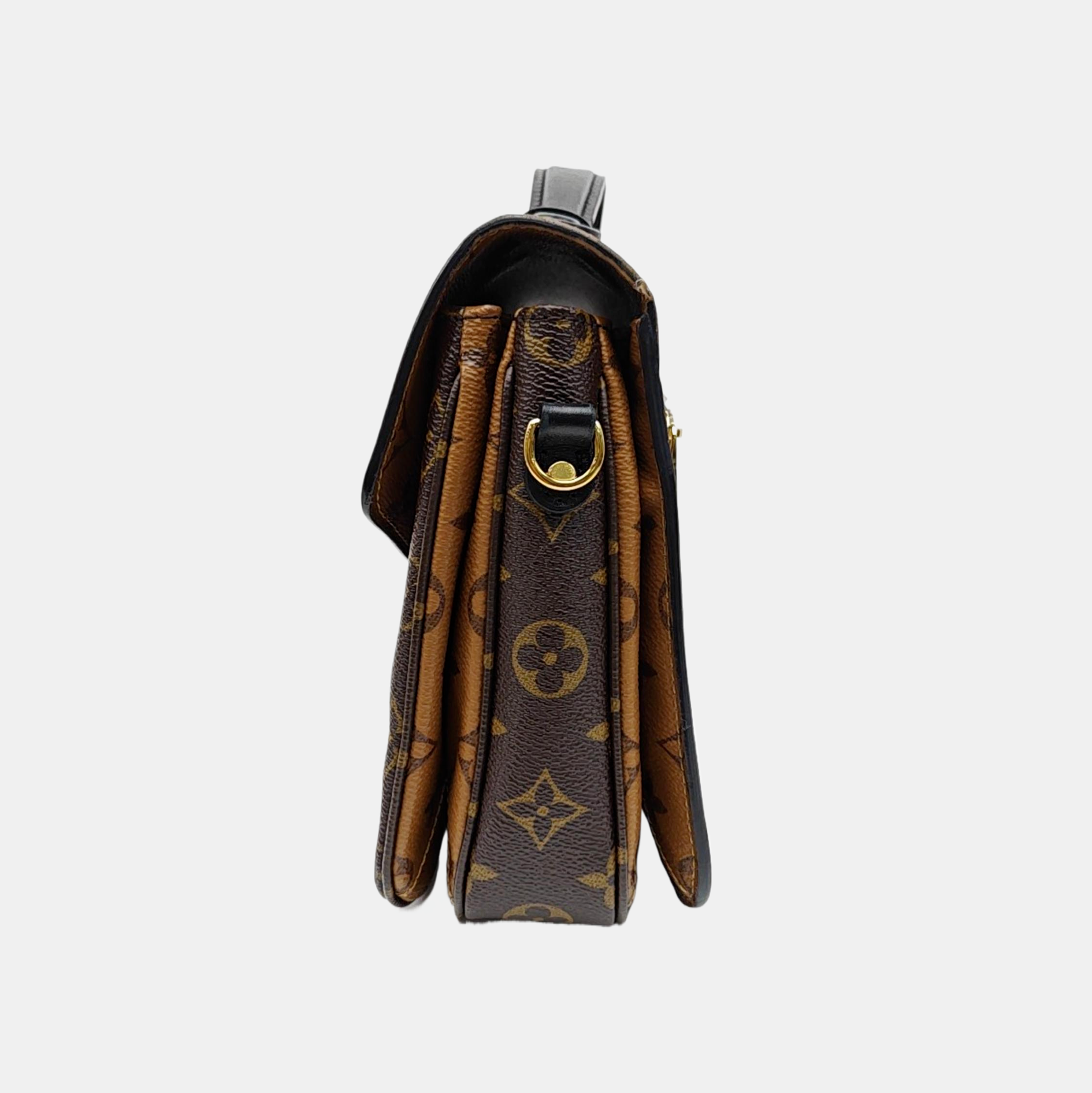 MÉTIS MM Monogram Coated Canvas Multicolor