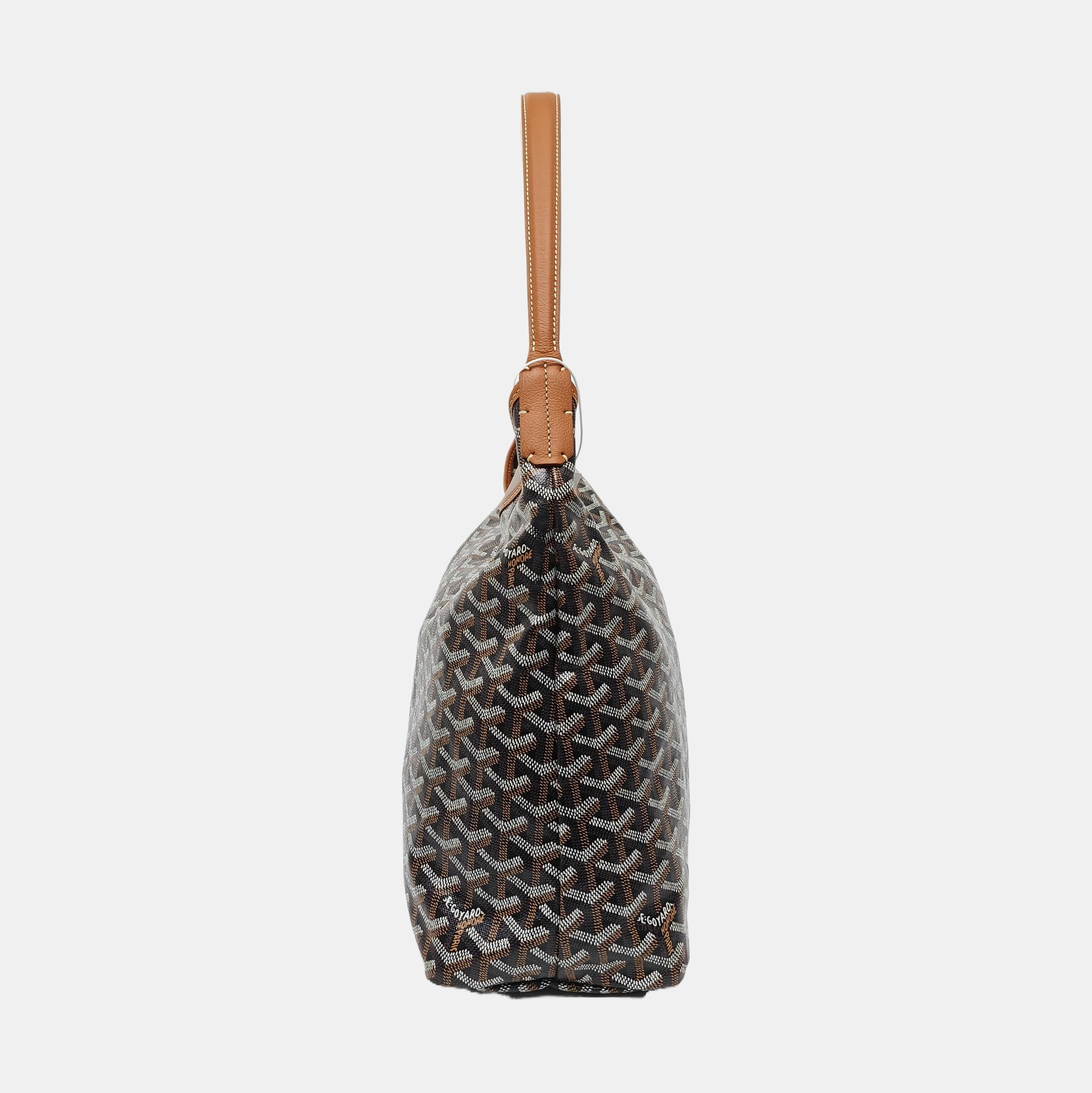 Hobo Coated Canvas Black