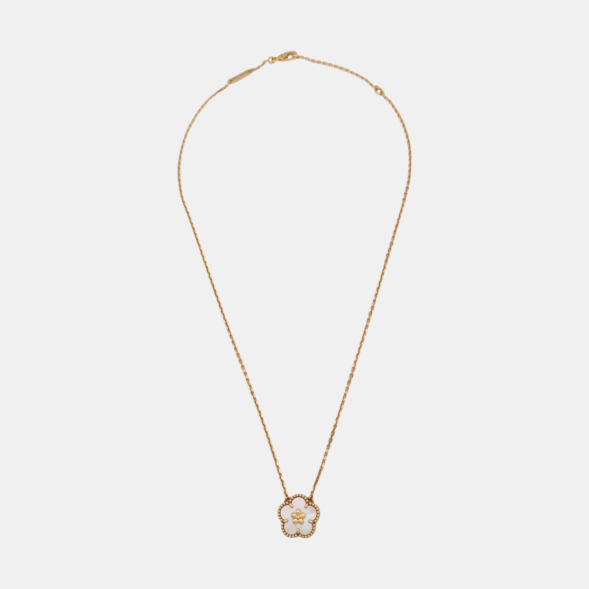 Lucky Spring 18k Rose Gold Necklace