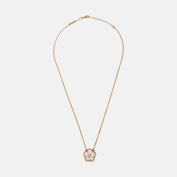 Lucky Spring 18k Rose Gold Necklace