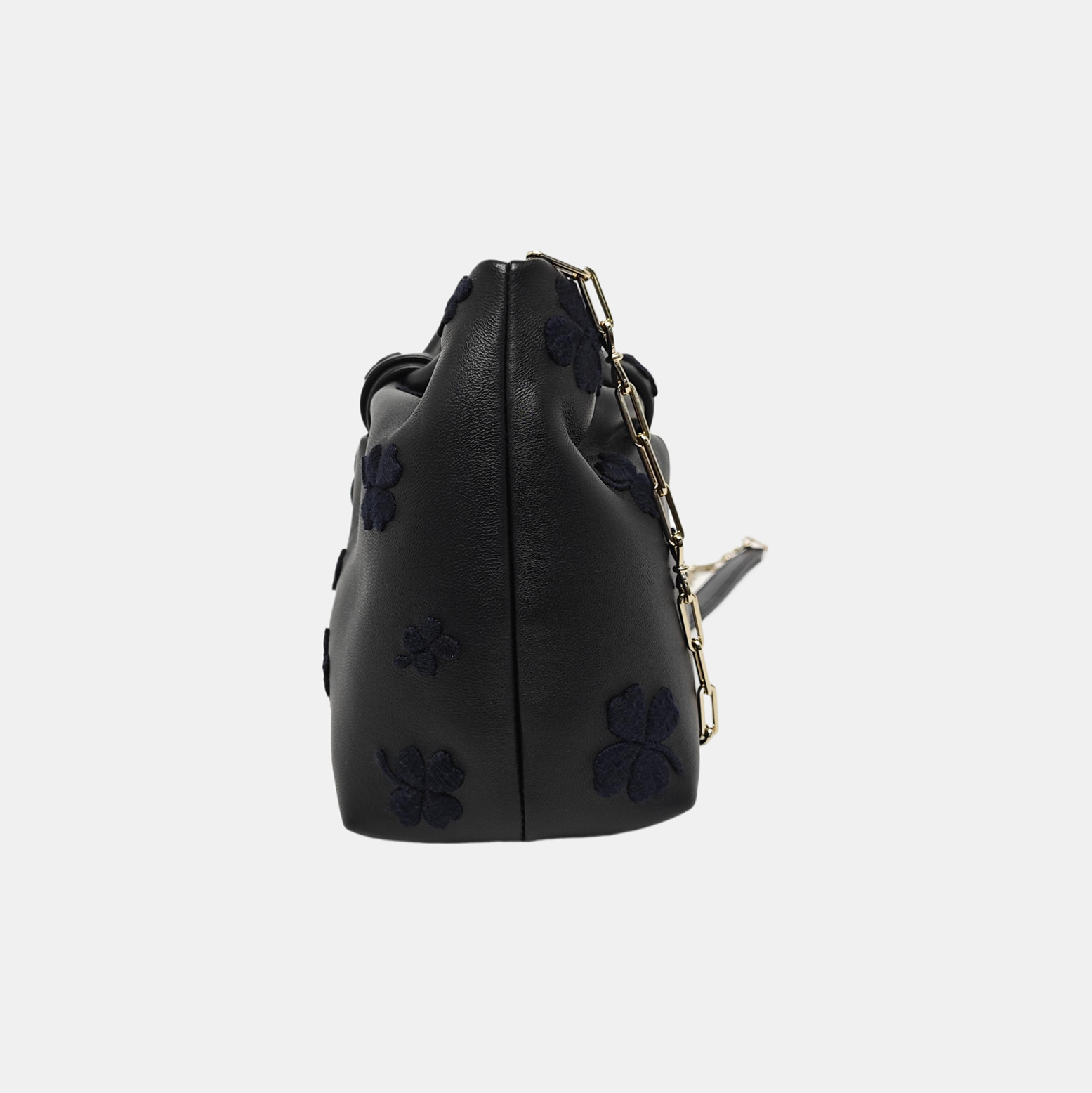 Dior Bow Small Lambskin Black